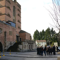 Andacht mit P. Leo Wiszniewsky SAC in der Marienkirche in Limburg