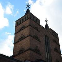 Andacht mit P. Leo Wiszniewsky SAC in der Marienkirche in Limburg