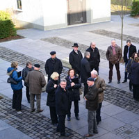 Andacht mit P. Leo Wiszniewsky SAC in der Marienkirche in Limburg