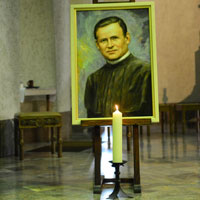 Andacht mit P. Leo Wiszniewsky SAC in der Marienkirche in Limburg