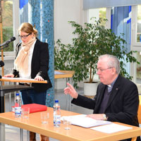 Festakt in der Philosophisch-Theologischen Hochschule Vallendar