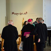 Pontifikalamt mit Bischof František Lobkowicz von Ostrava-Opava in der Pallottikirche in Vallendar