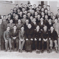 Exerzitien in Branitz, 1940