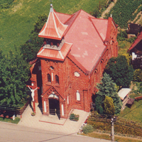 Schönstatt-Kapelle in Strahovice