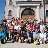 Aktion „Stolperstein“ für P. Richard Henkes in Strahovice 2013